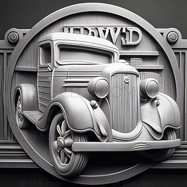 3D model Ford 7W (STL)